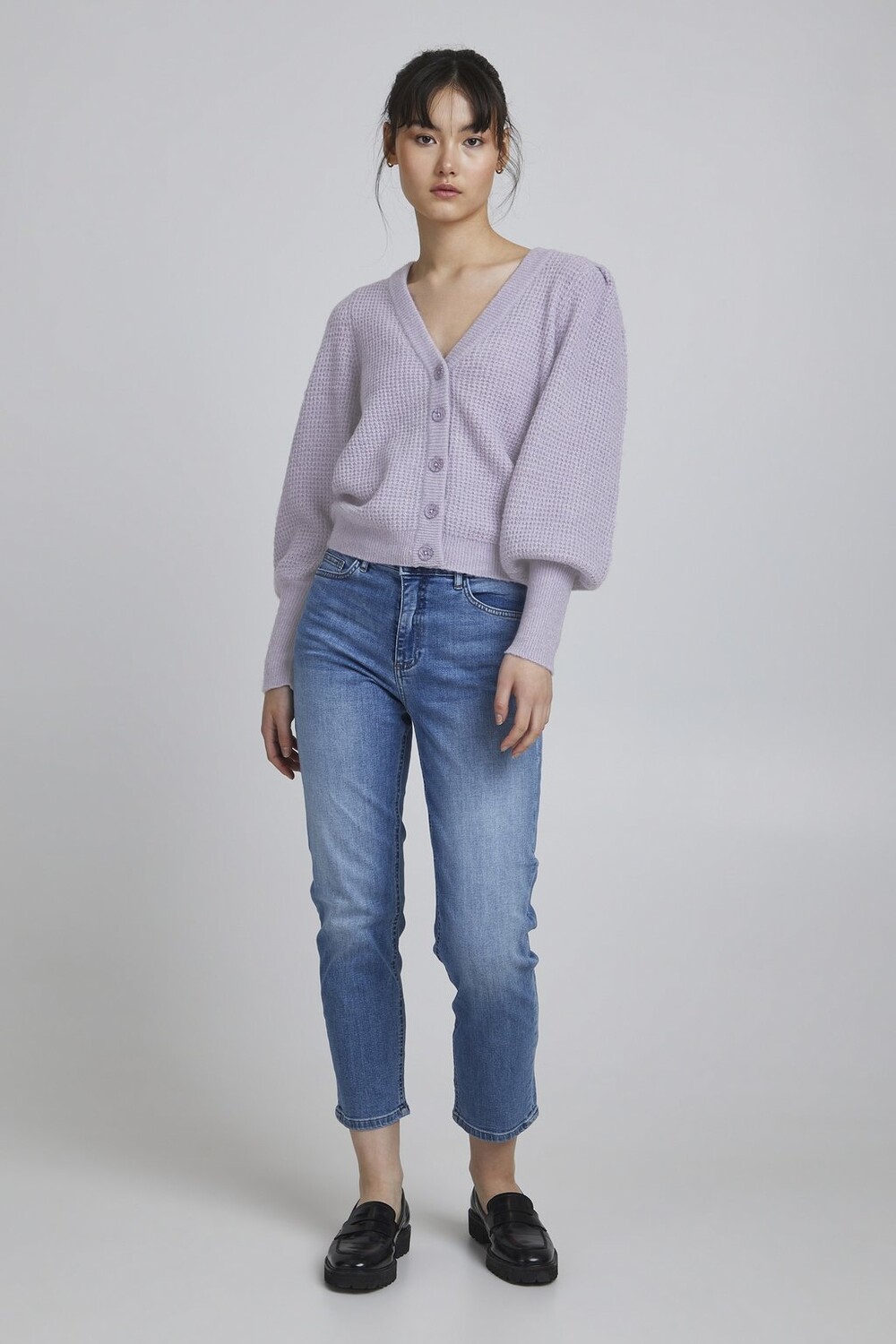 

Кардиган ICHI IHDUSTY CA3, цвет heirloom lilac