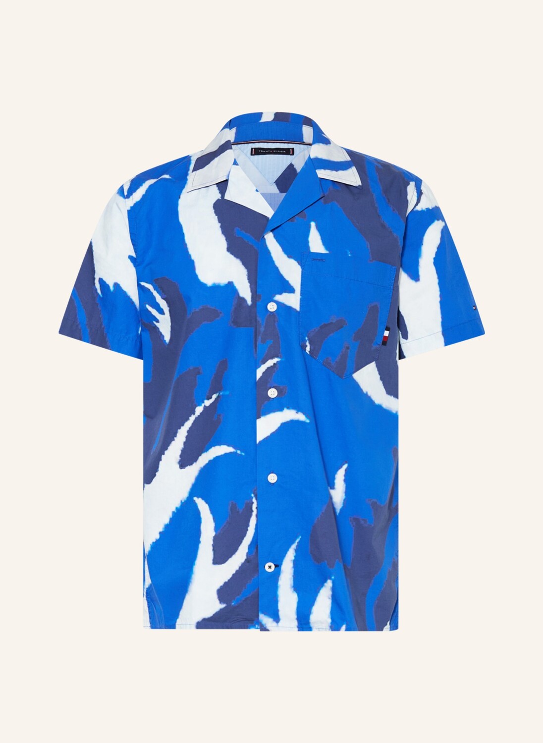 

Рубашка TOMMY HILFIGER Regular Fit, синий