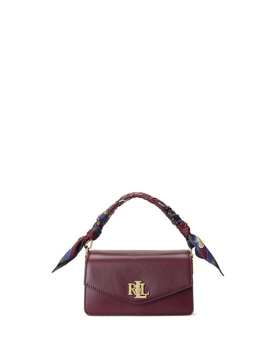 

Сумка LAUREN RALPH LAUREN, темно-фиолетовый