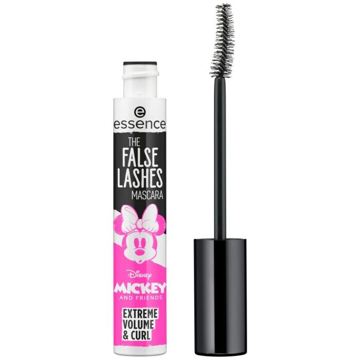 

Тушь для ресниц Disney Mickey and Friends Máscara Volumen Extremo y Rizos Essence, 10 ml
