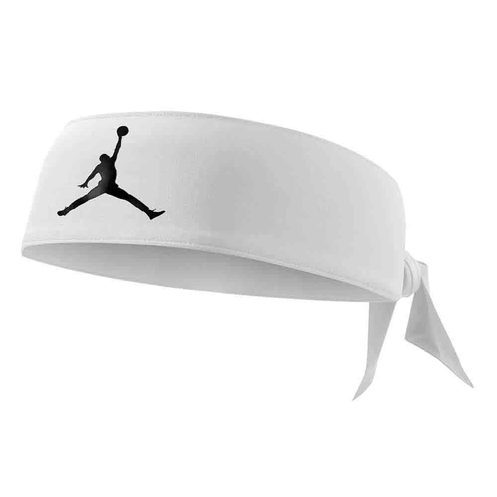 

Повязка на голову Nike Jordan Jumpman Dri Fit, белый