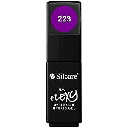 

Гибридный гибкий гель для маникюра с УФ-светодиодом Silcare Soak Off 4,5 г