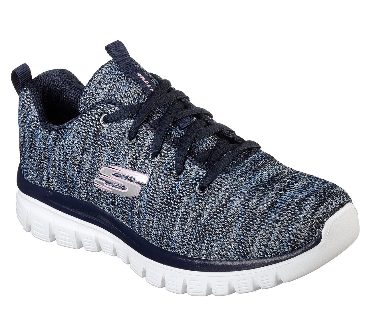 

Кроссовки Skechers Low GRACEFUL TWISTED FORTUNE, синий