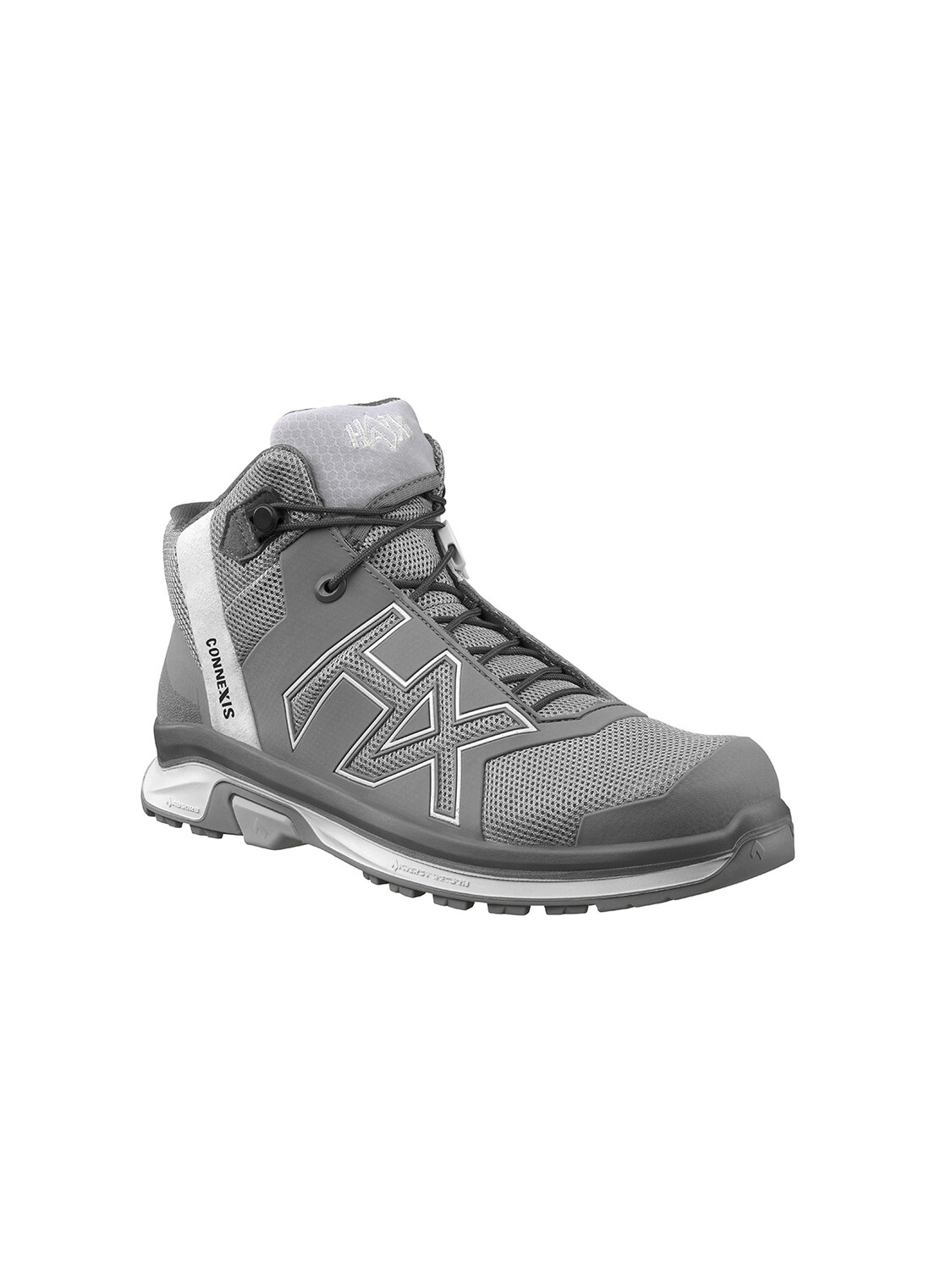 

Походная обувь HAIX Freizeitschuhe CONNEXIS Go GTX, цвет silber/weiß
