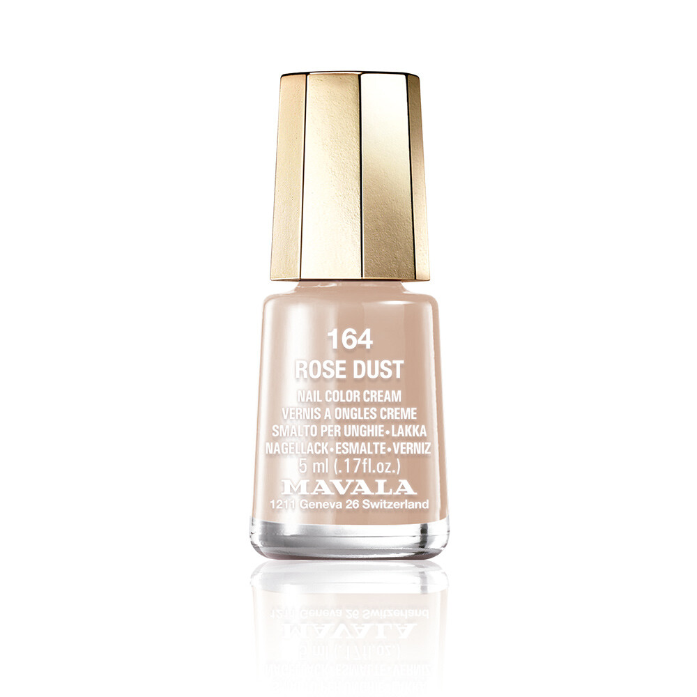 Лак для ногтей Nail color Mavala, 5 мл, 164-rose dust mavala лак для ногтей nail color pearl 5 мл 114 sand rose