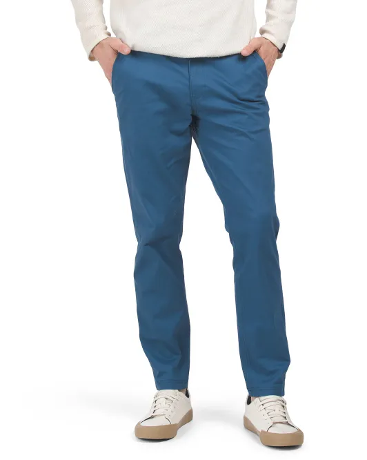 

Узкие брюки-чиносы Core Ben Sherman, синий