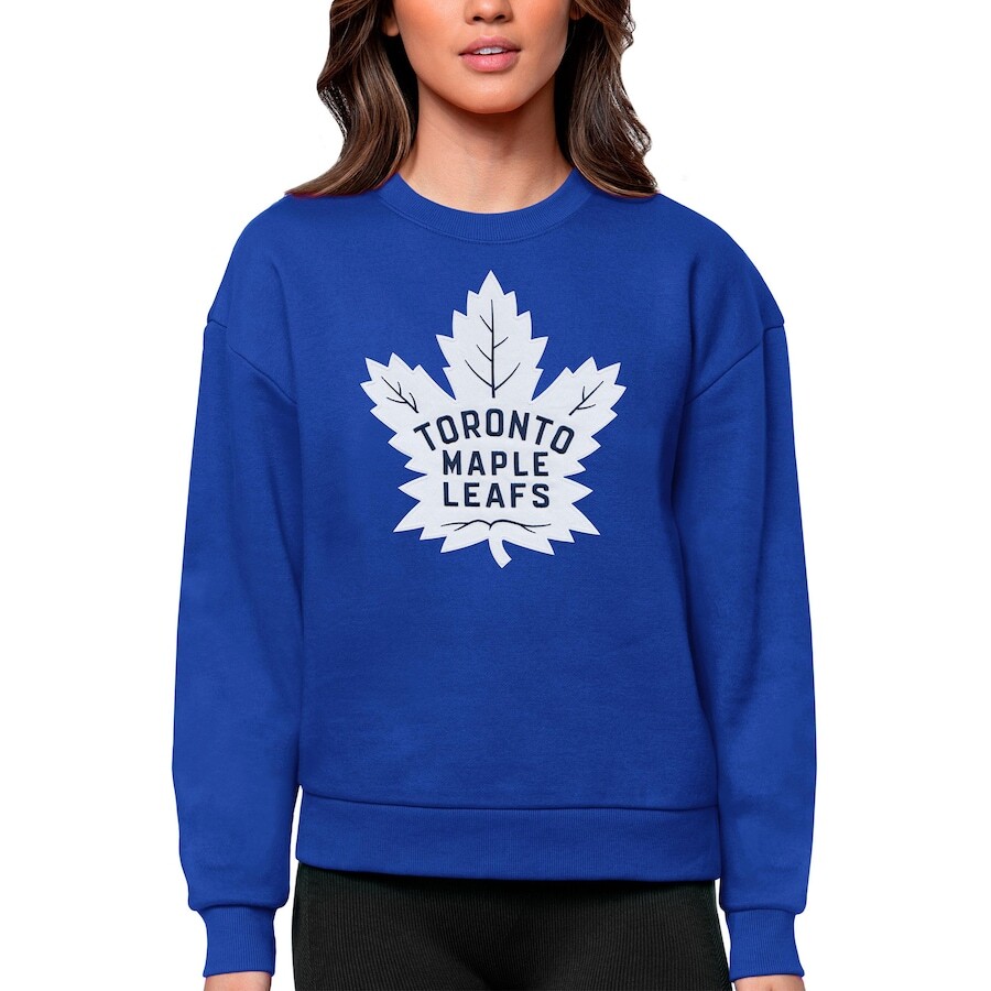 

Толстовка Antigua Toronto Maple Leafs, роял