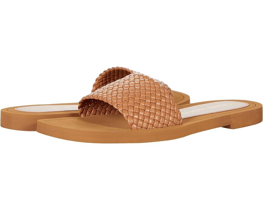 

Сандалии Stuart Weitzman Wova Slide Sandal, оранжевый