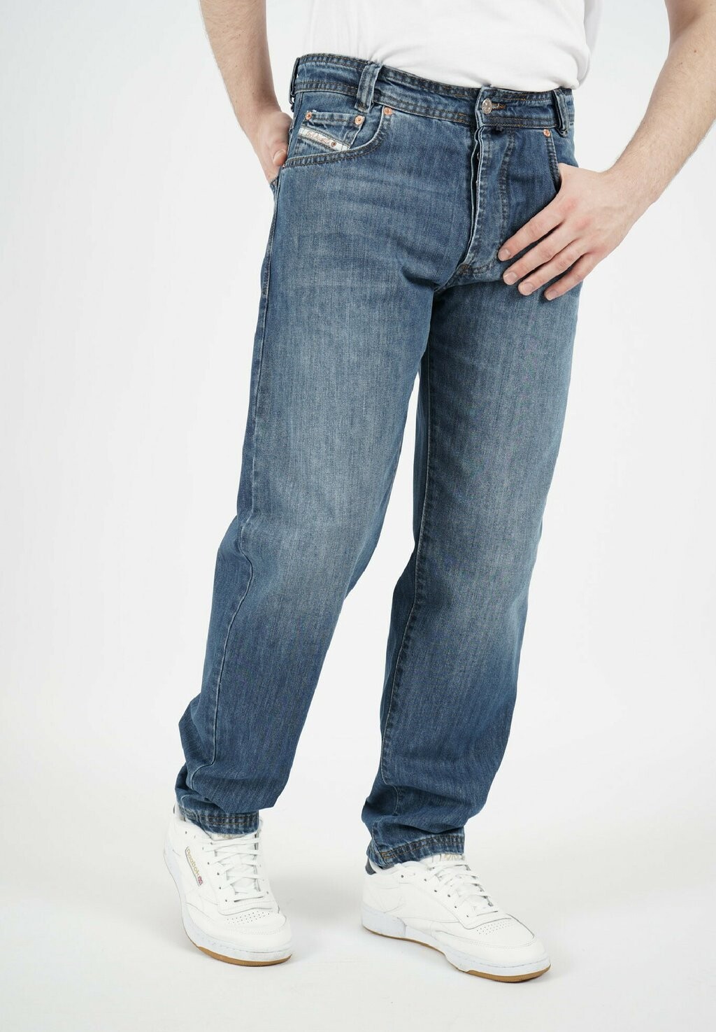 

Джинсы свободного кроя ZICCO JEANS 472-WIZARD Picaldi, синий деним