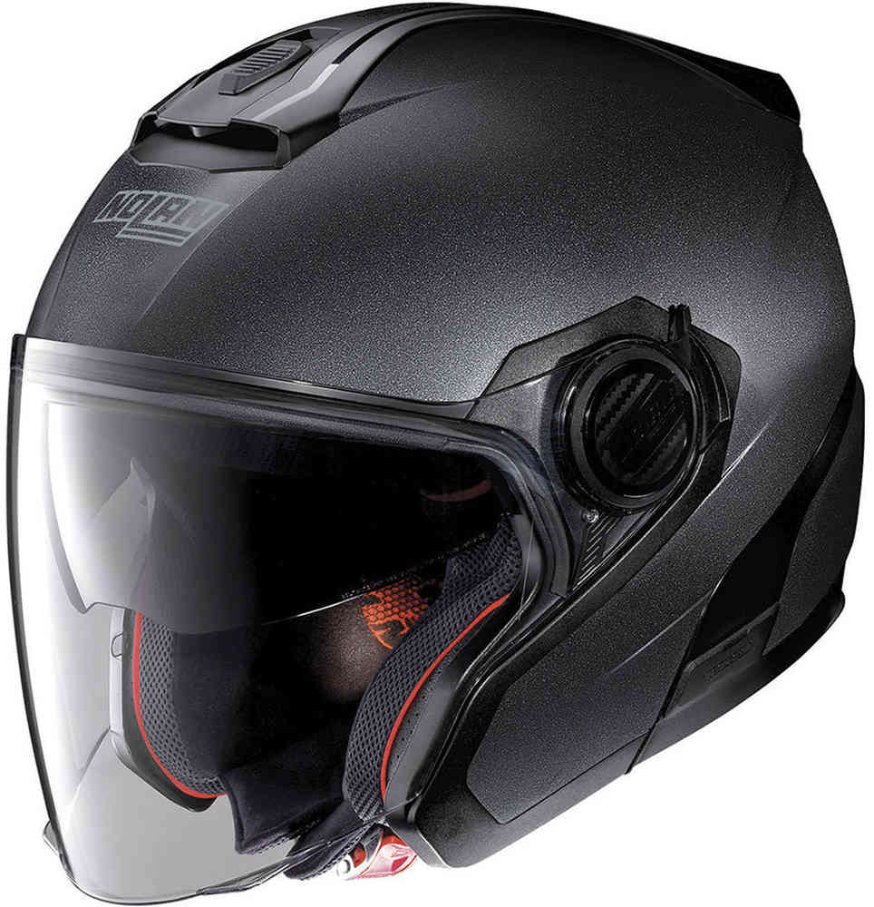 N40-5 Special 2023 Реактивный шлем N-Com Nolan, графит