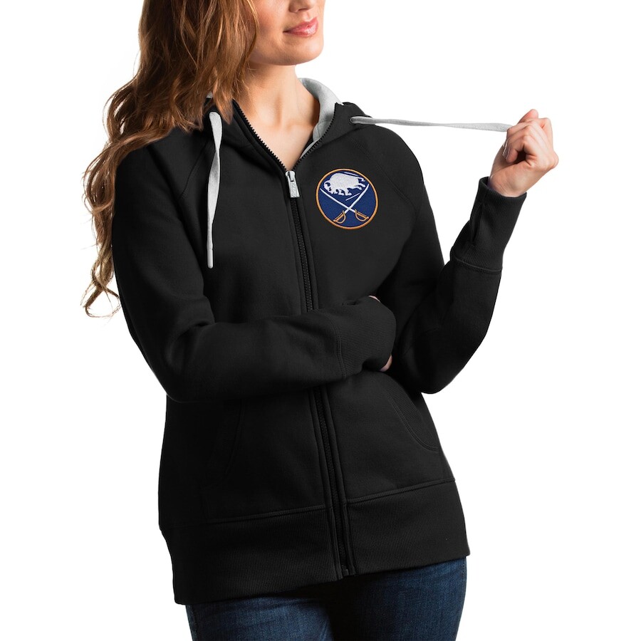 

Толстовка на молнии Antigua Buffalo Sabres, черный
