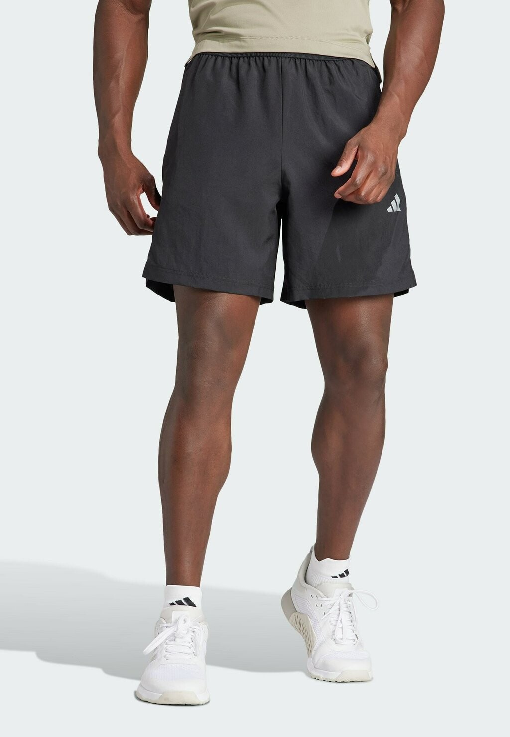 

Спортивные шорты ADIDAS GYM+ TRAINING WOVEN SHORT adidas Performance, цвет black