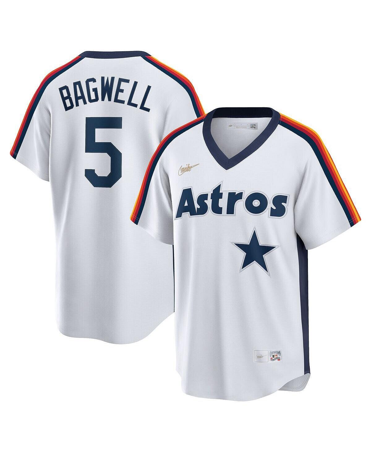 

Мужская реплика Джерси Jeff Bagwell Houston Astros Coop Player Replica Nike
