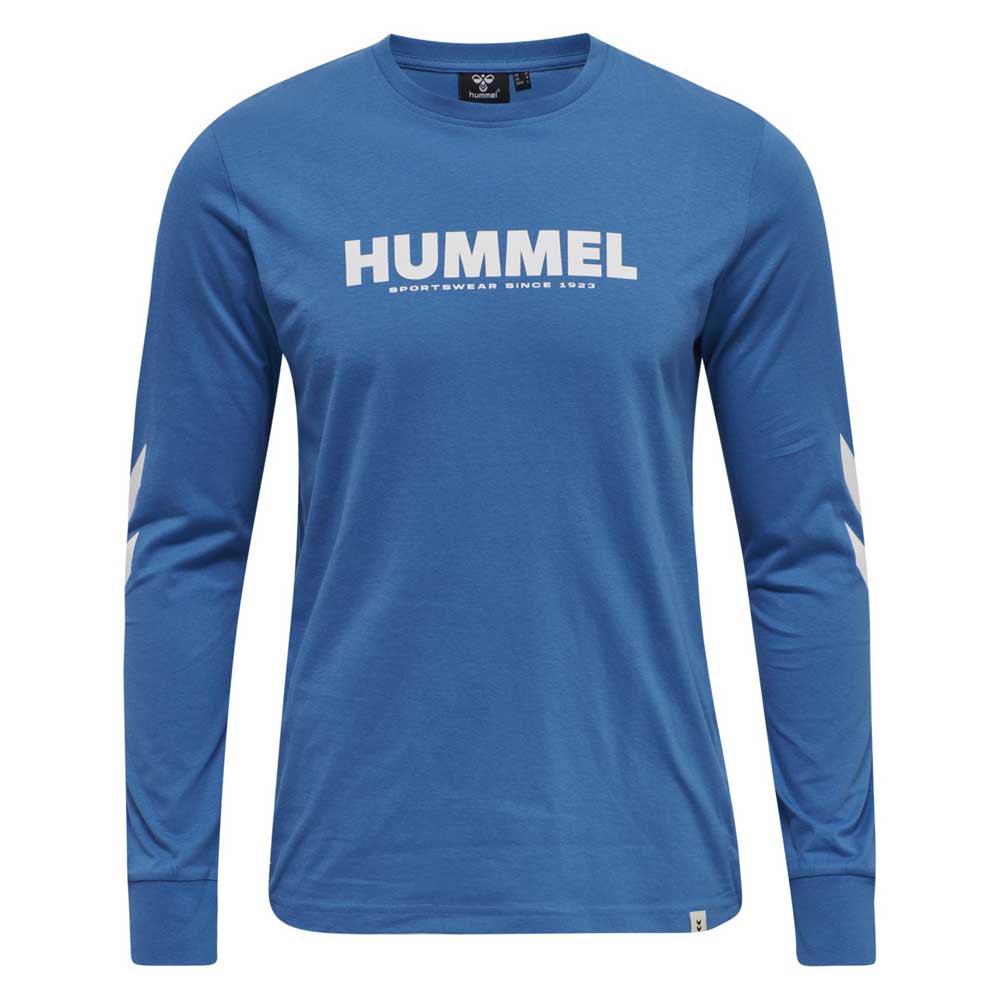 Лонгслив Hummel Legacy, синий