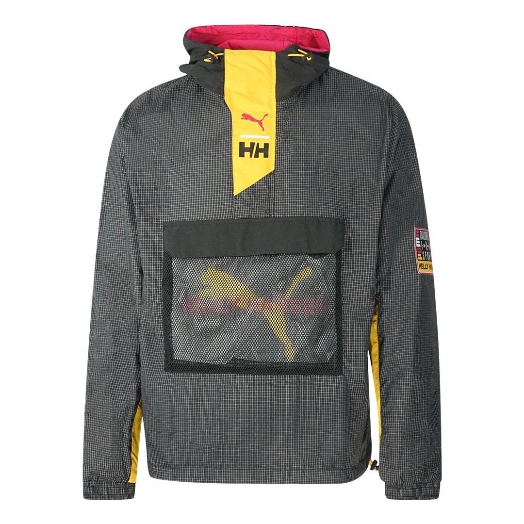 кроссовки hawk stapro helly tech helly hansen черный Черный пуловер из коллаборации с Helly Hansen Puma, черный