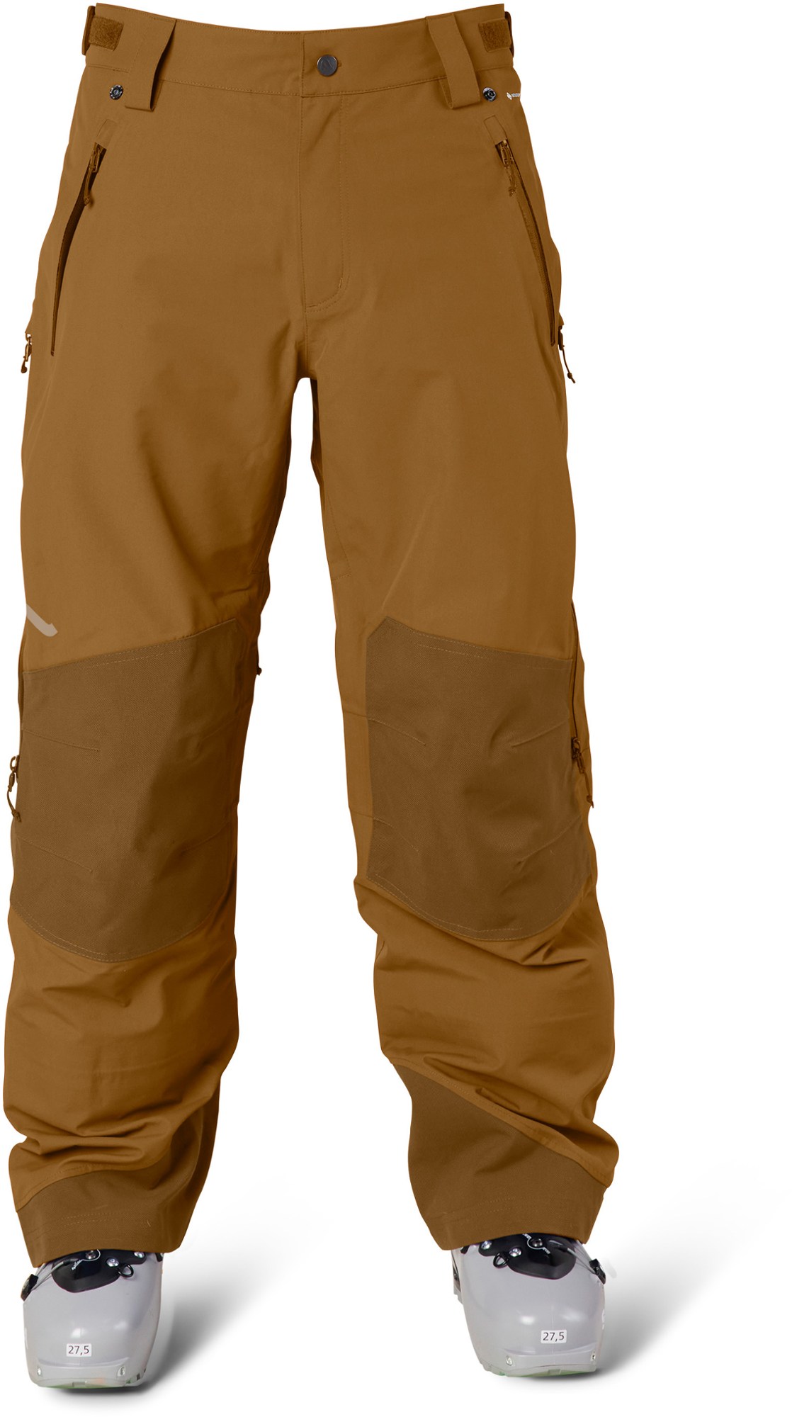Химические зимние штаны – мужские Flylow, хаки цена и фото