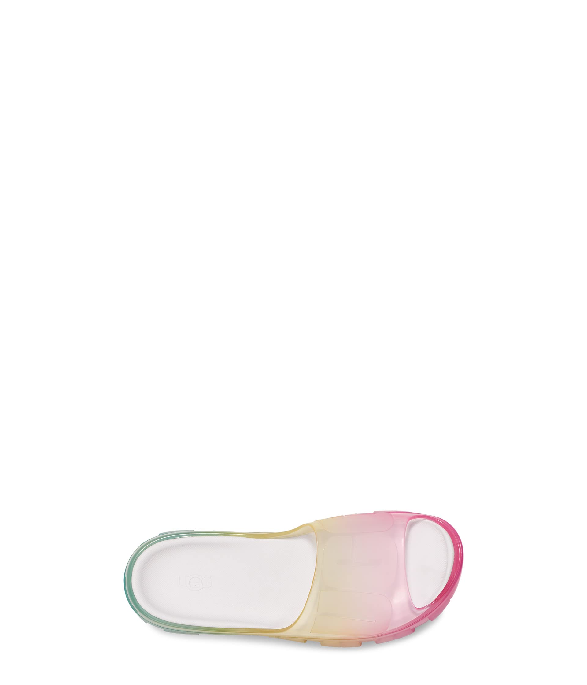 

Сандалии UGG Jella Clear Watercolors Slide