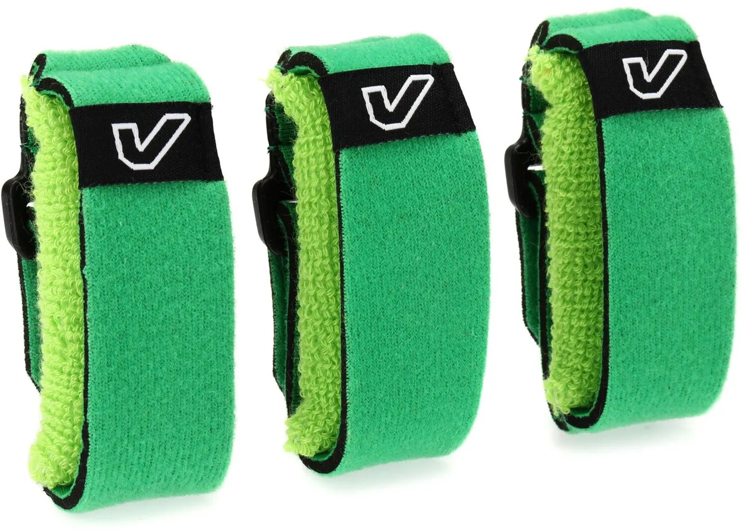 

Gruv Gear FretWraps Leaf (зеленый) — большой размер, 3 шт.