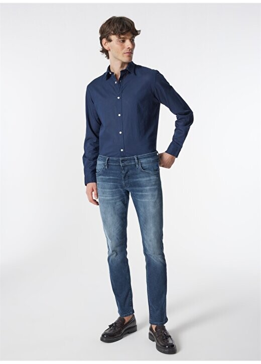 

Мужские джинсовые брюки узкого кроя с низкой талией JJIGLENN JJSOLAR JOS 245 SMU Jack & Jones