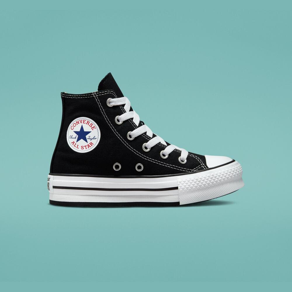 

Кроссовки Converse Chuck Taylor All Star Eva Lift, черный