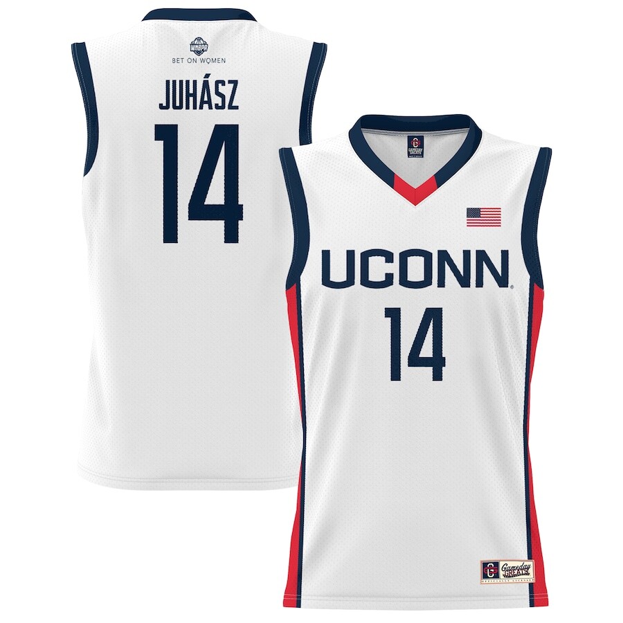 

Джерси ProSphere Uconn Huskies, белый