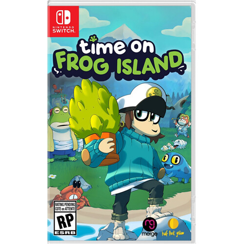 

Видеоигра Time On Frog Island – Nintendo Switch