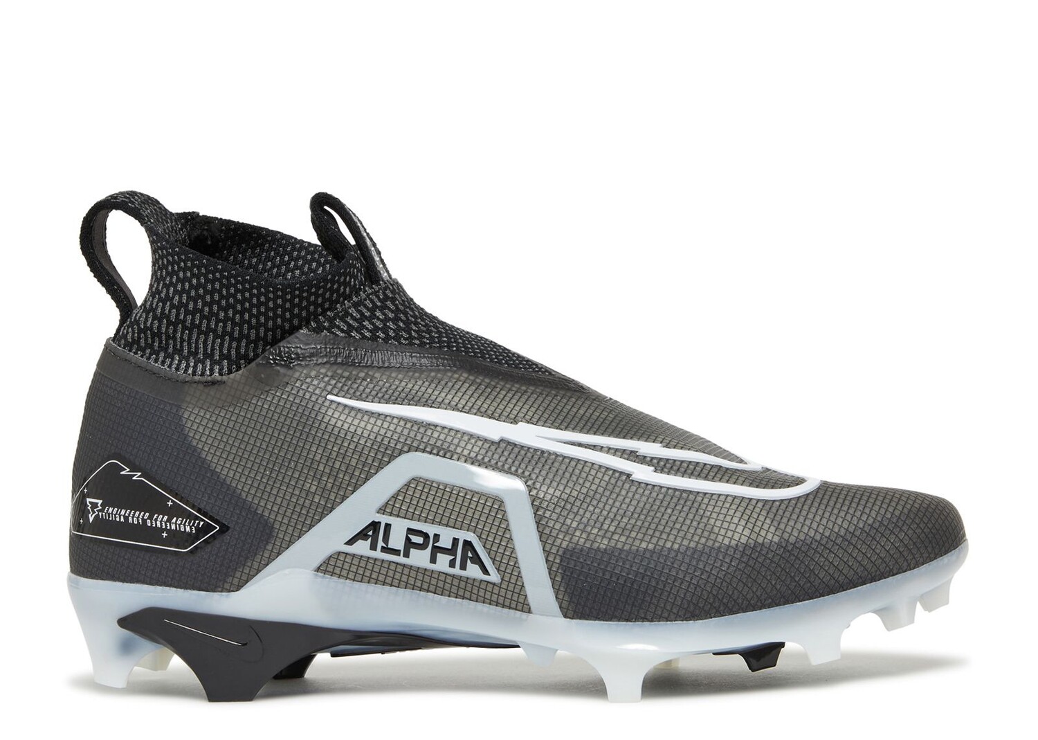 

Кроссовки Nike Alpha Menace Elite 3 'Black Iron Grey', черный