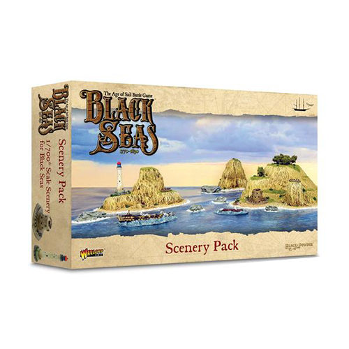 Фигурки Black Seas: Scenery Pack Warlord Games