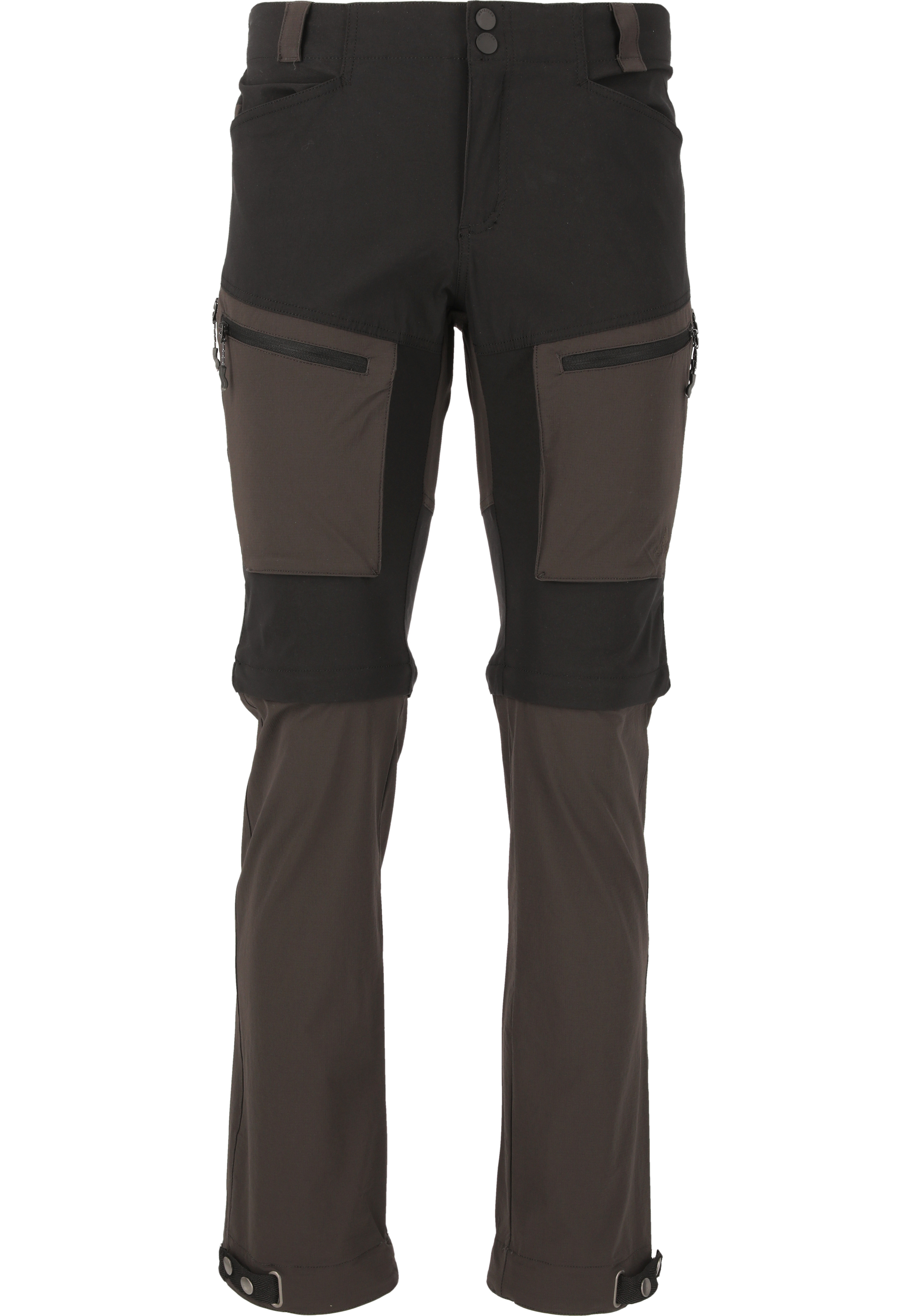 Тканевые брюки Whistler Wander Kodiak, цвет 1001 Black