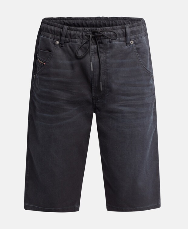 

Джинсовые шорты Diesel, черный