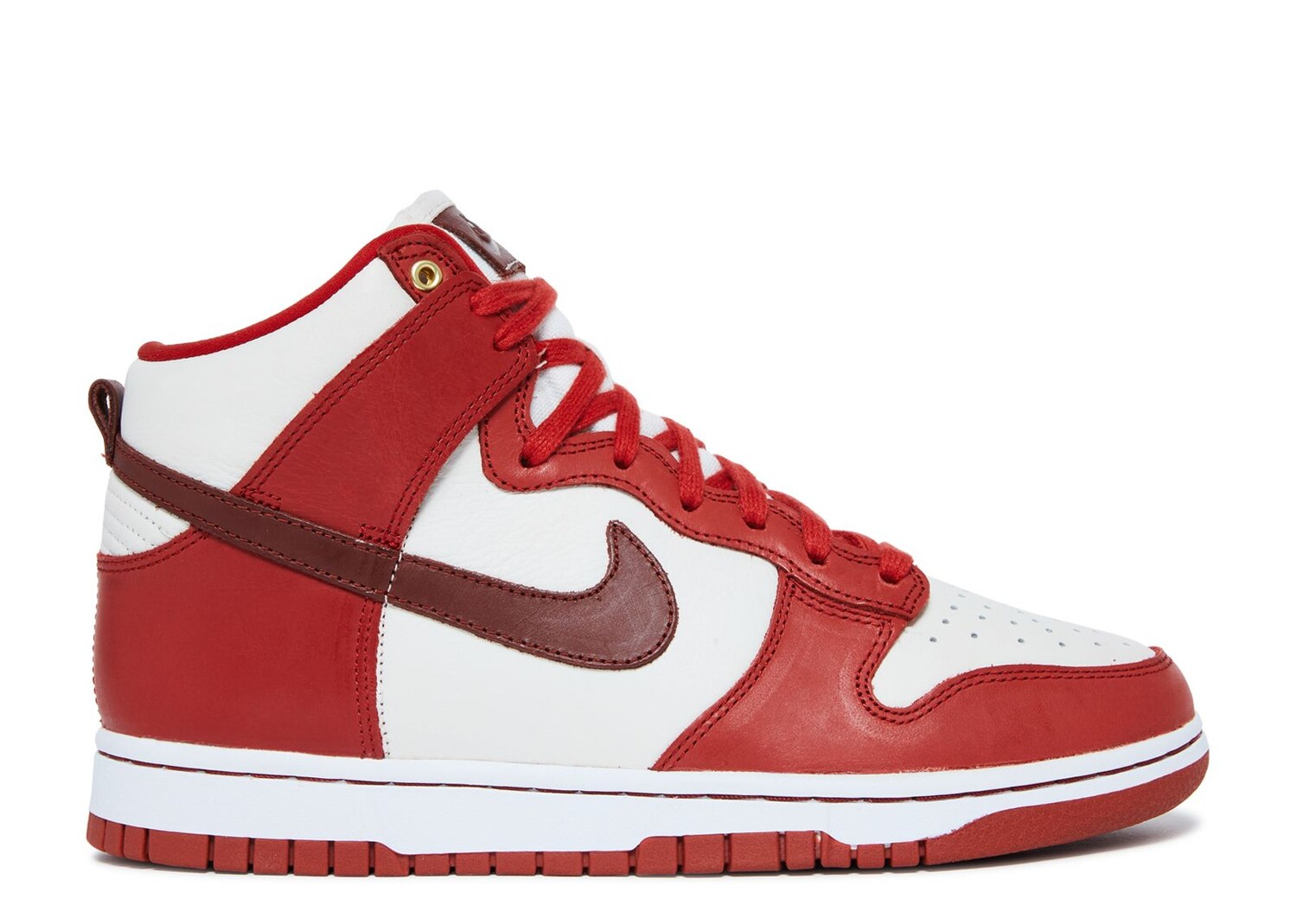 

Кроссовки Nike Wmns Dunk High Lxx 'Cinnabar', красный