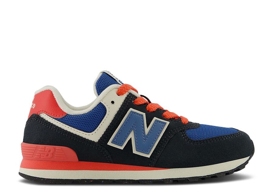 

Кроссовки New Balance 574 Little Kid, цвет Phantom Blue Blast Red