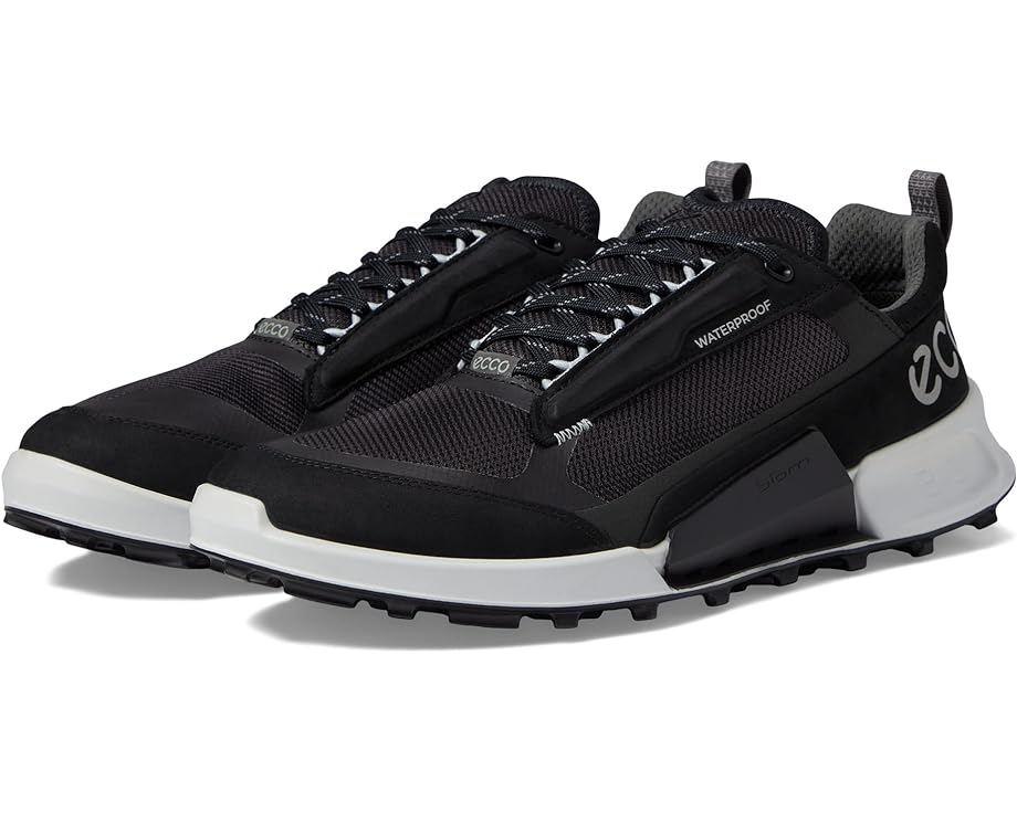Походная обувь ECCO Sport Biom 2.1 X MTN Waterproof Low Sneaker, цвет Black/Magnet/Black горящие скидки code magnet cm 708ms black