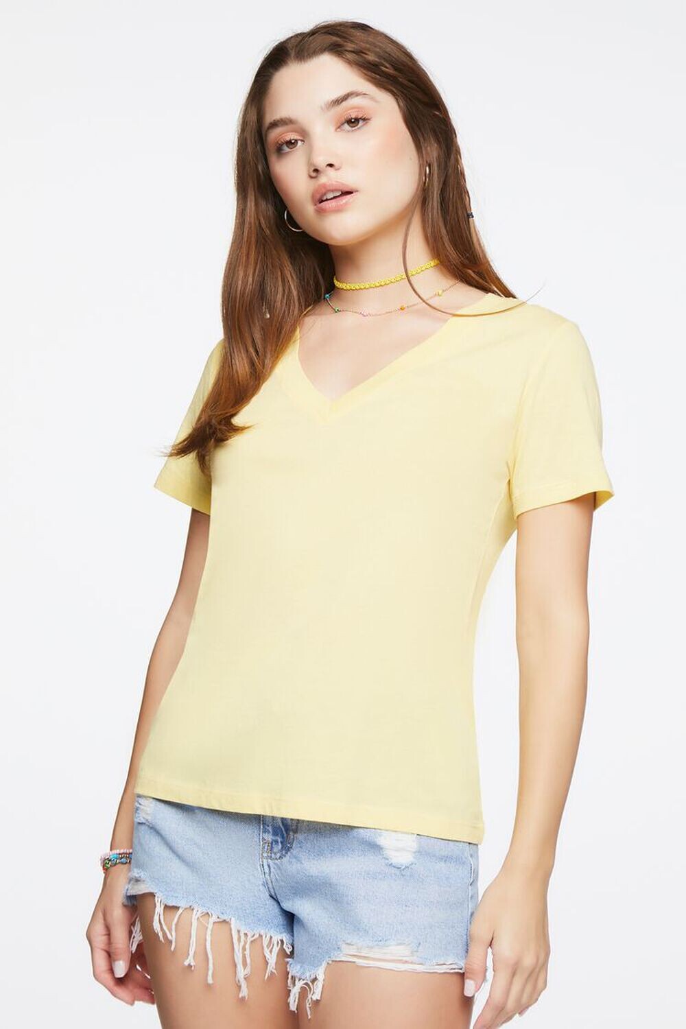 

Базовая футболка из органического хлопка Forever 21