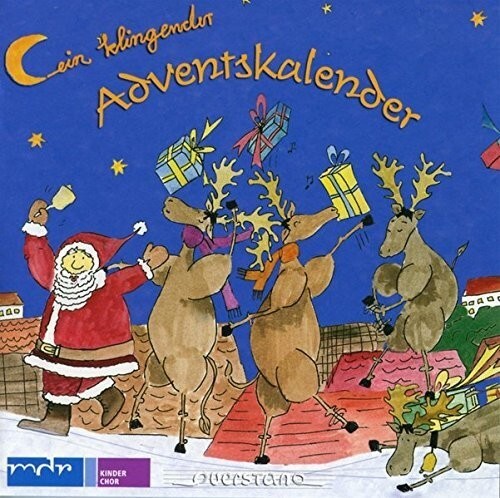 

CD диск Mdr Kinderchor Gunter Berger / Various: Ein klingender Adventskalender