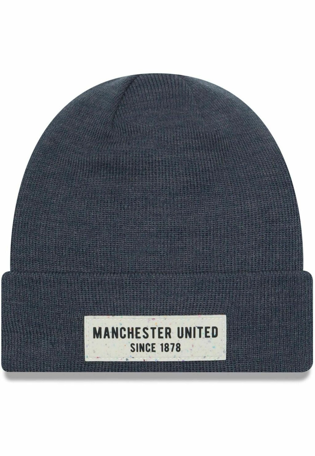 

Шапка CUFF MANCHESTER UNITED New Era, цвет charcoal