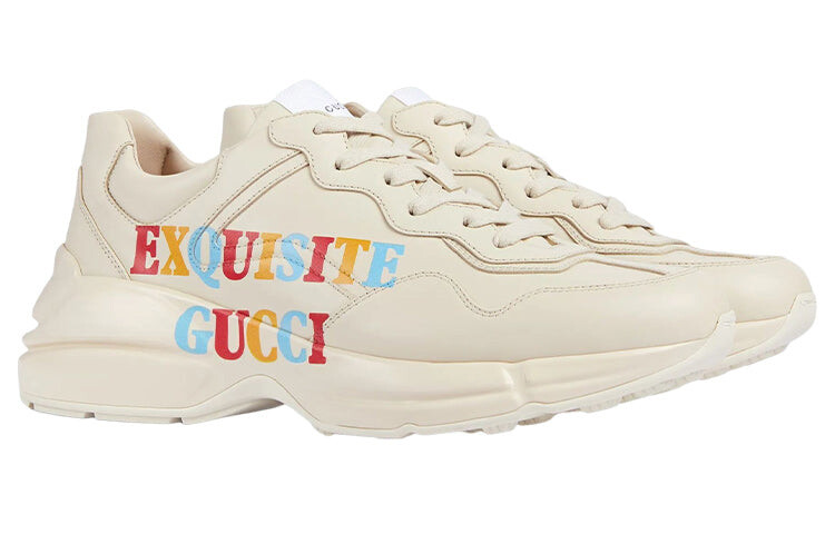 

Кроссовки GUCCI Rhyton Daddy, белый