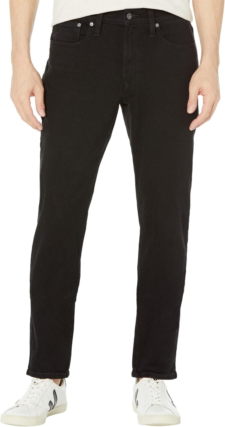 

Джинсы Athletic Slim in Twin Dragon Black Madewell, черный