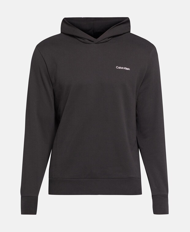 

Худи с капюшоном Calvin Klein, черный