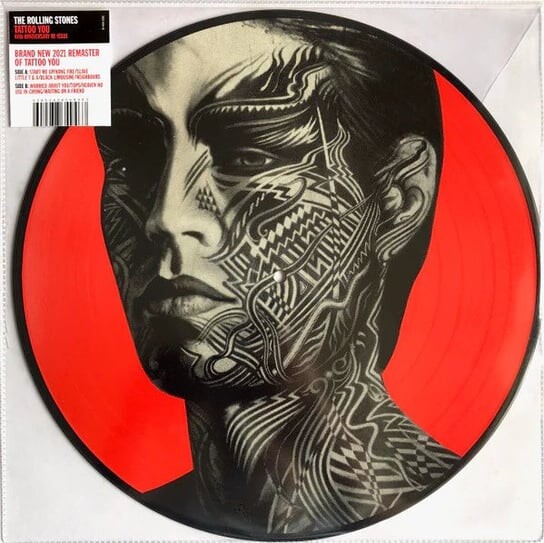 

Виниловая пластинка Rolling Stones - Tattoo You
