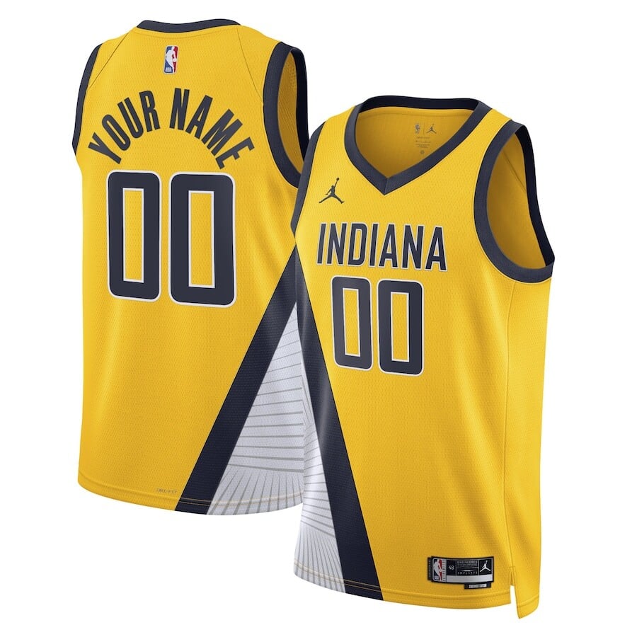 

Джерси Jordan Brand Indiana Pacers, желтый