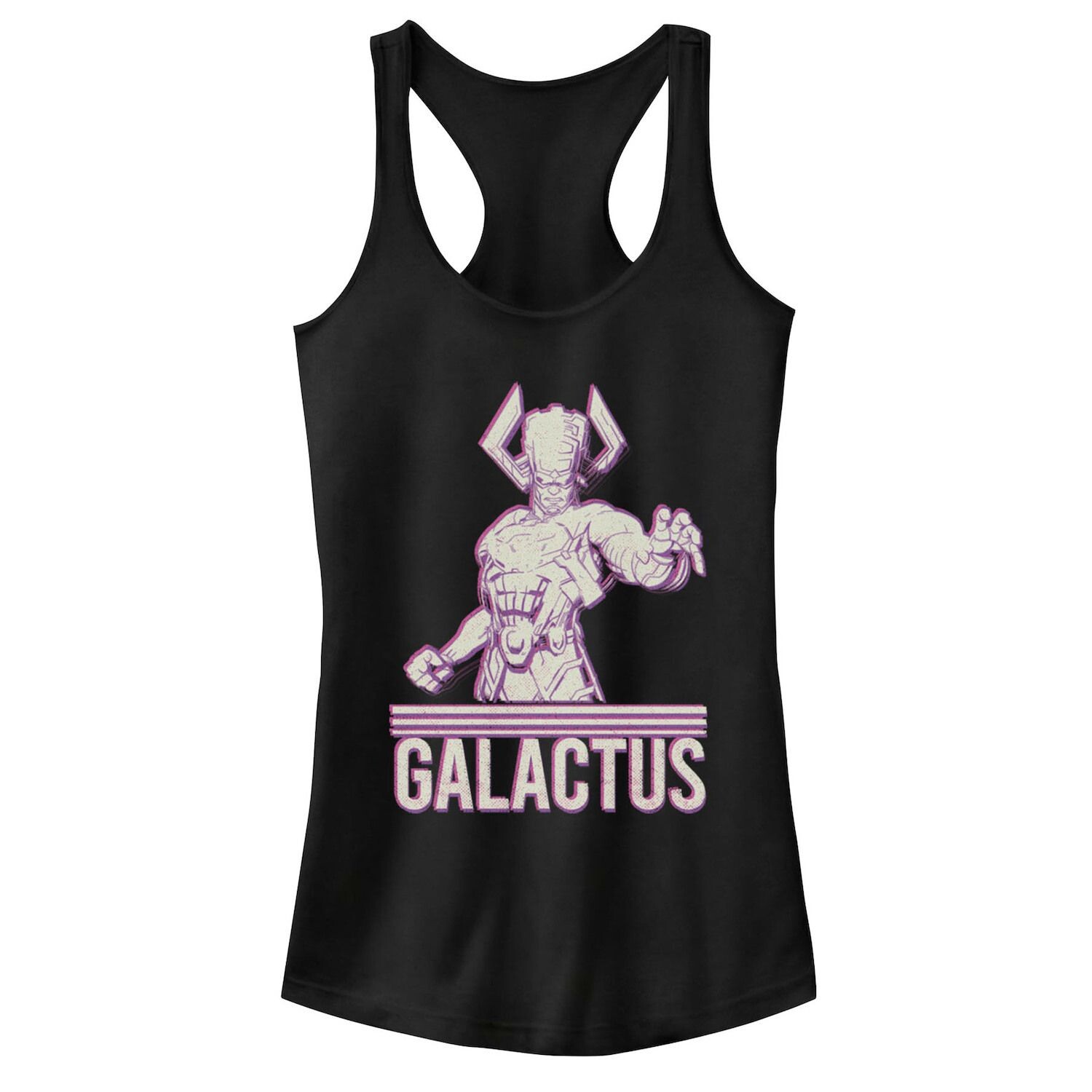

Детская фиолетовая майка с портретом Marvel Galactus 3D Licensed Character