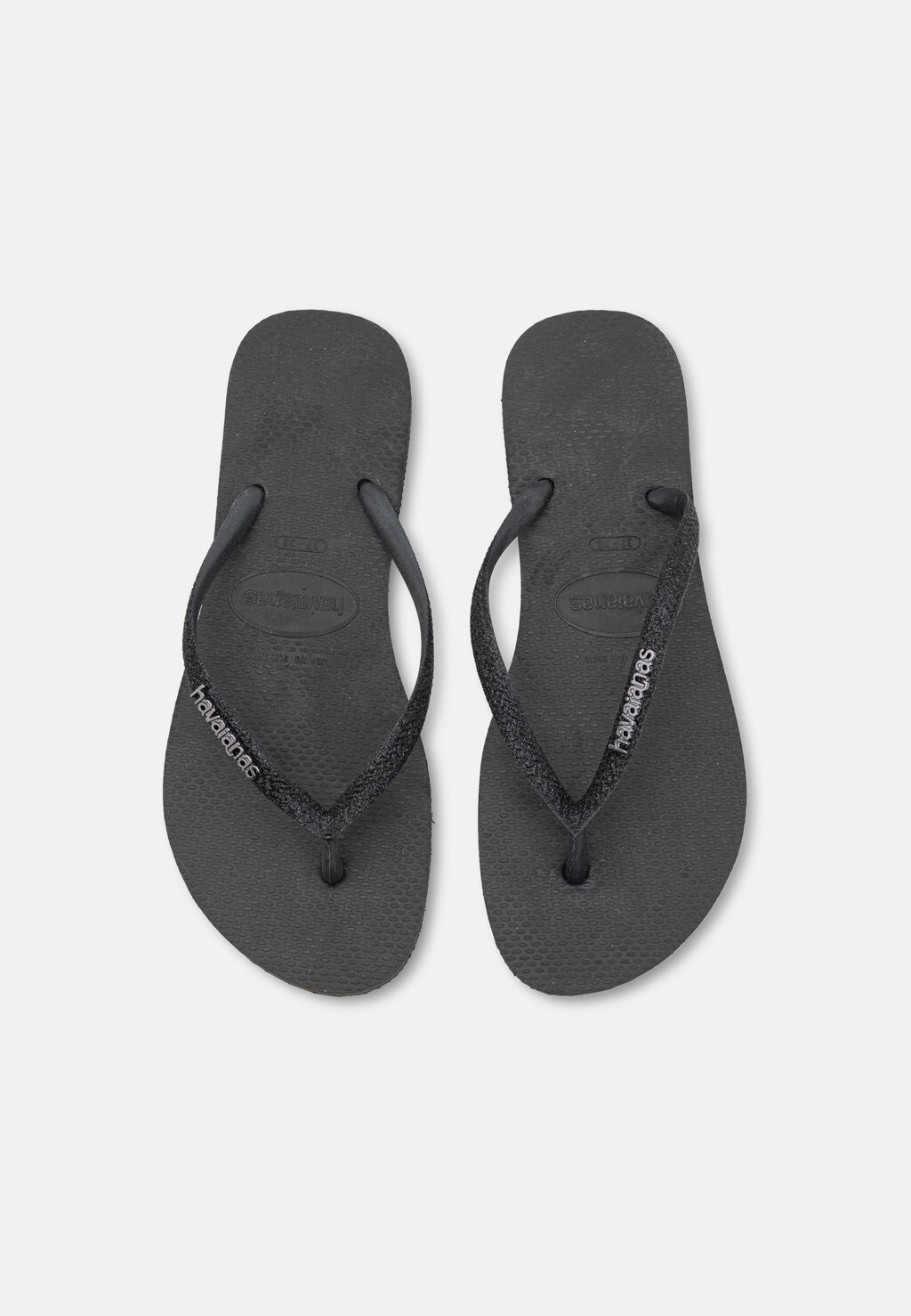 

Сандалии SLIM GLITTER II WOMEN Havaianas, цвет black