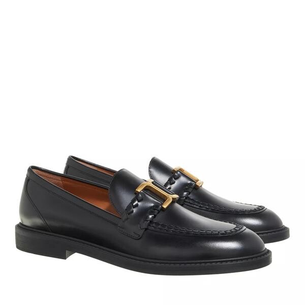 

Лоферы marcie loafers Chloé, черный