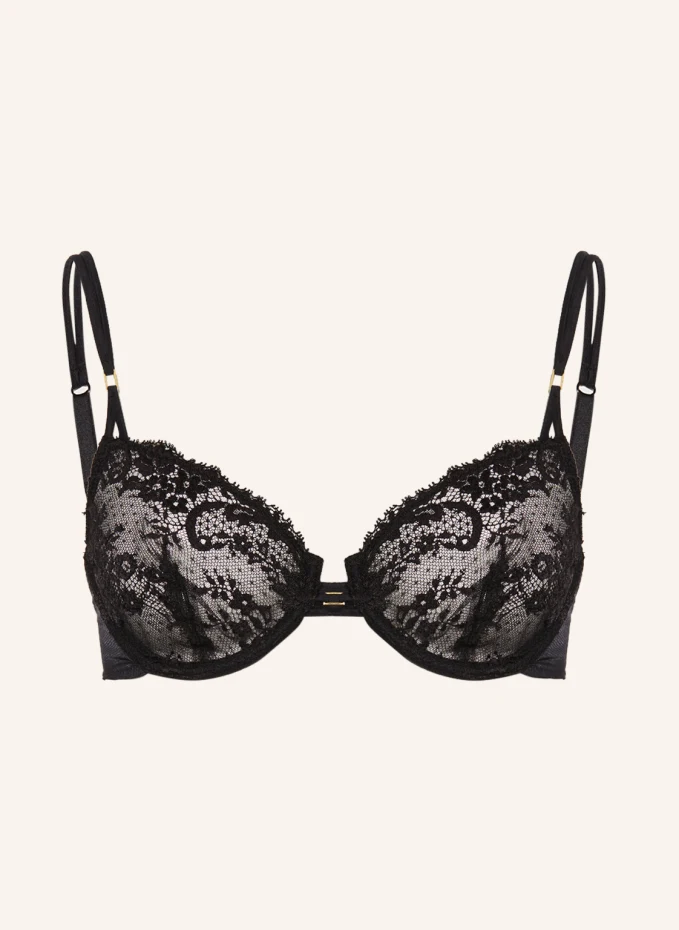 

Ginger бюстгальтер на косточках Andres Sarda, черный