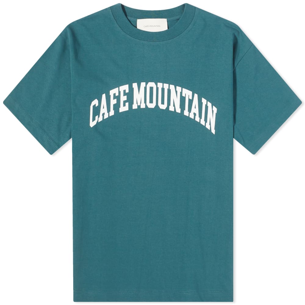 Футболка с логотипом Café Mountain College