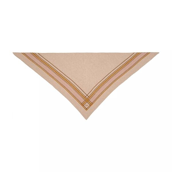 

Шарф triangle minimal trinity minimal trinity dark Lala Berlin, бежевый