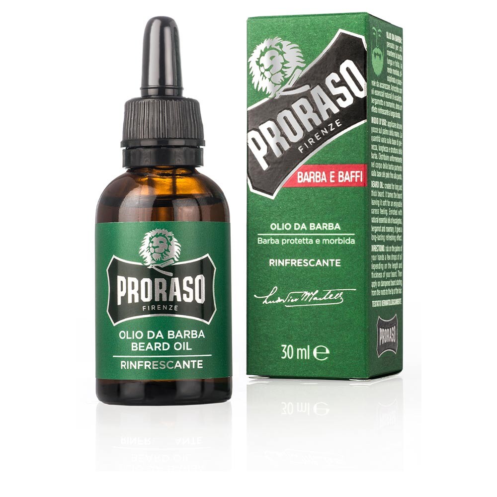 

масло для ухода за бородой Rinfrescante aceite para barba Proraso, 30 мл