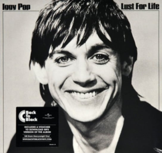 audio cd pop iggy lust for life 1 cd Виниловая пластинка Iggy Pop - Lust For Life