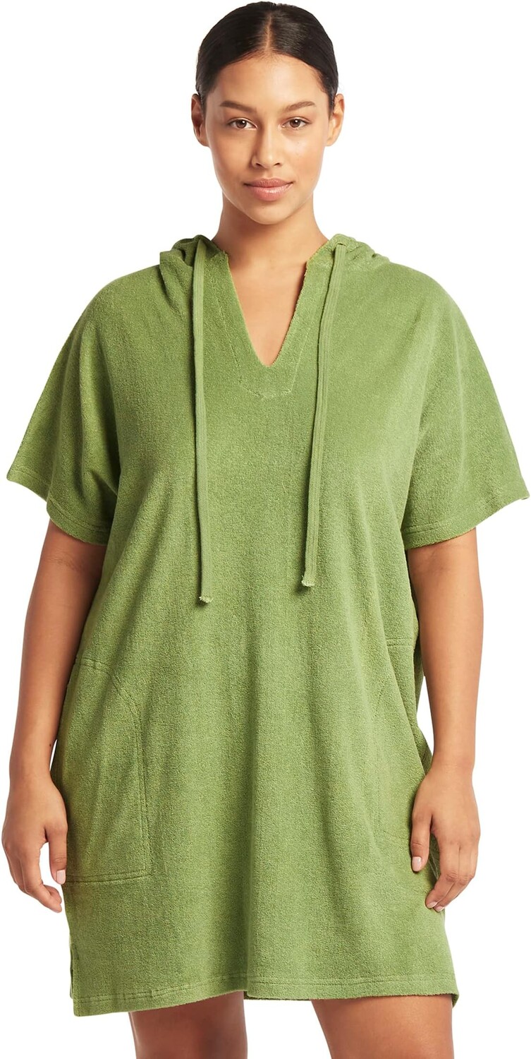 

Накидка Surf Poncho SEA LEVEL SWIM, цвет Olive